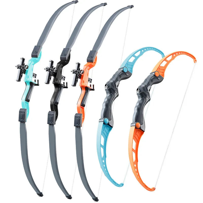 Unleash your little hero's inner archer with the 52cm Bow & Arrow Toy Set