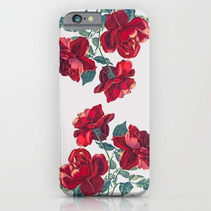 Red Roses Mobile Cover