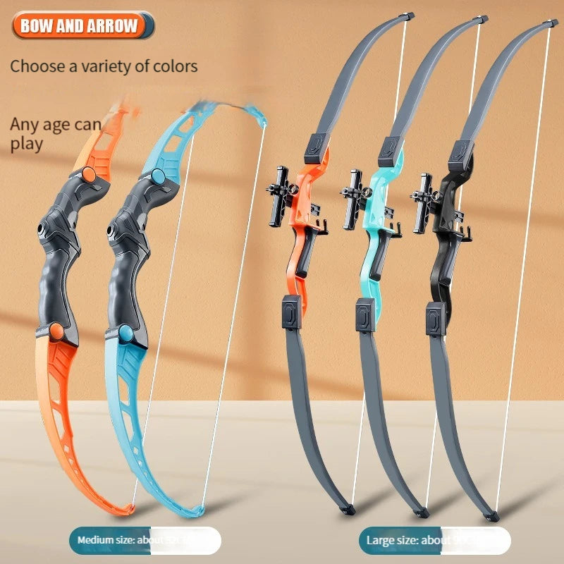 Unleash your little hero's inner archer with the 52cm Bow & Arrow Toy Set 