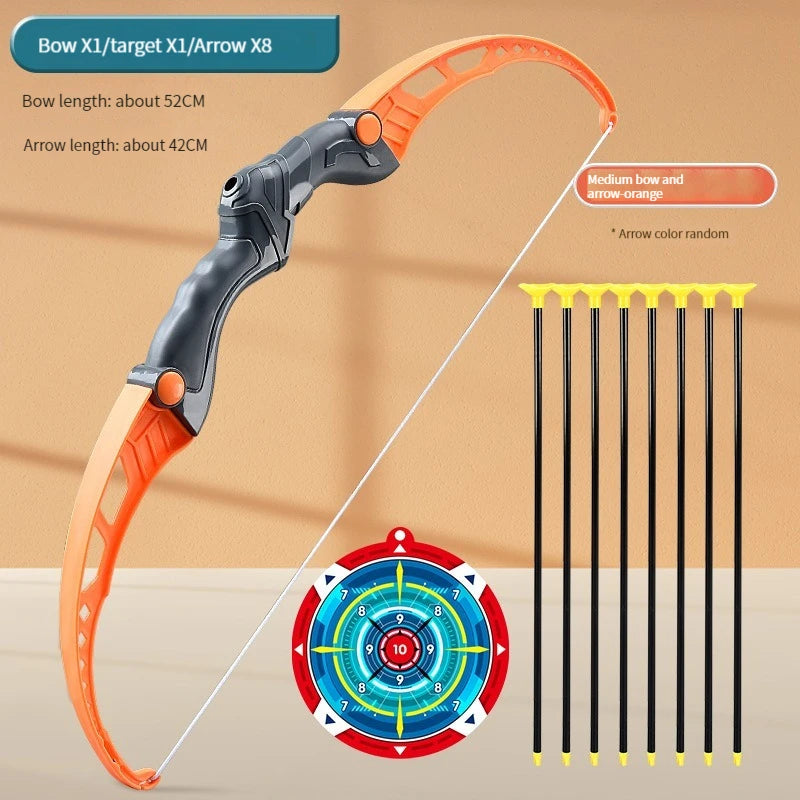 Unleash your little hero's inner archer with the 52cm Bow & Arrow Toy Set 