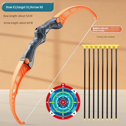 Unleash your little hero's inner archer with the 52cm Bow & Arrow Toy Set 