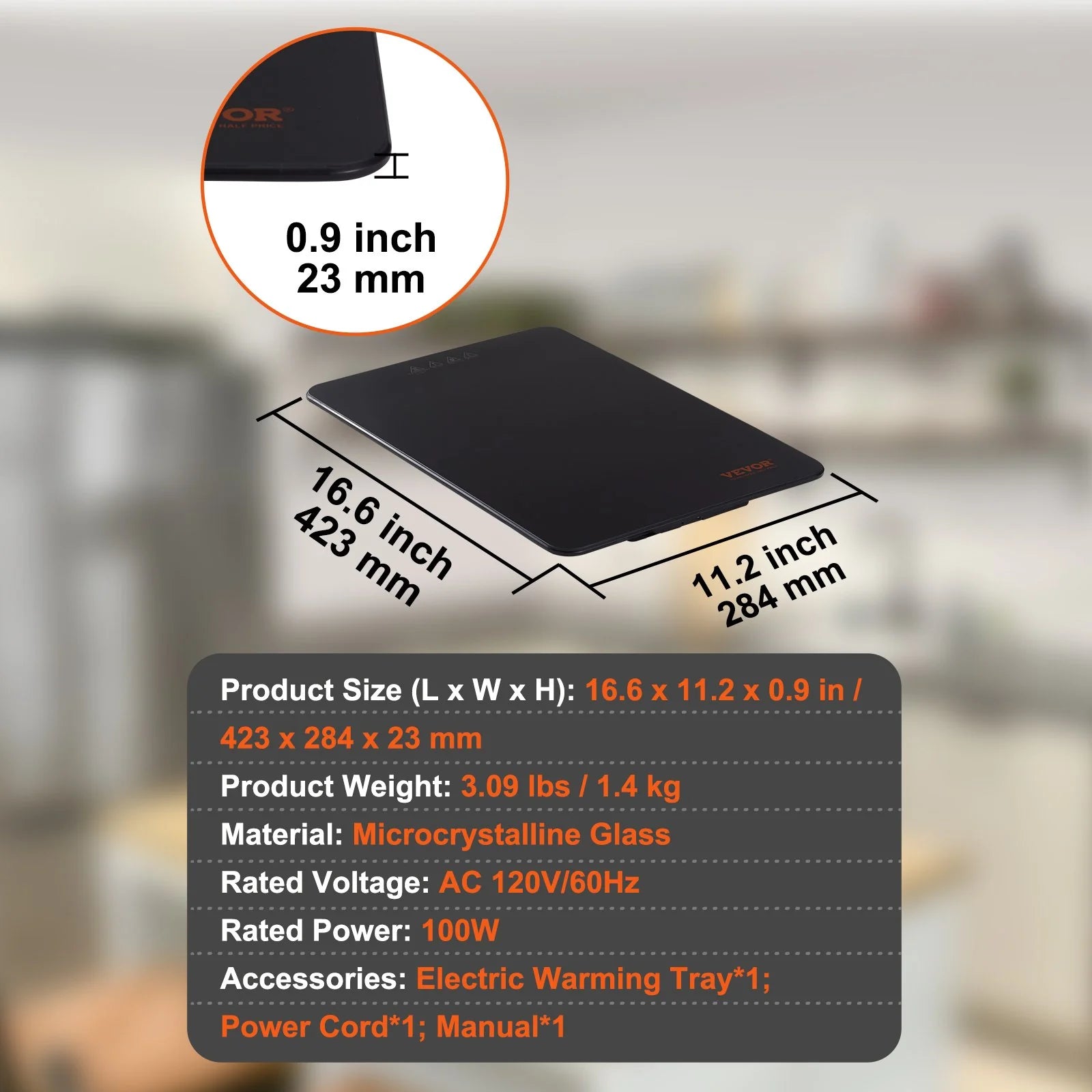  Keep Every Dish Warm & Wow Your Guests with VEVOR Electric Warming Tray