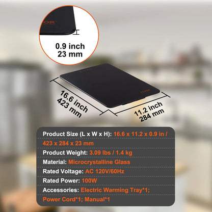  Keep Every Dish Warm & Wow Your Guests with VEVOR Electric Warming Tray