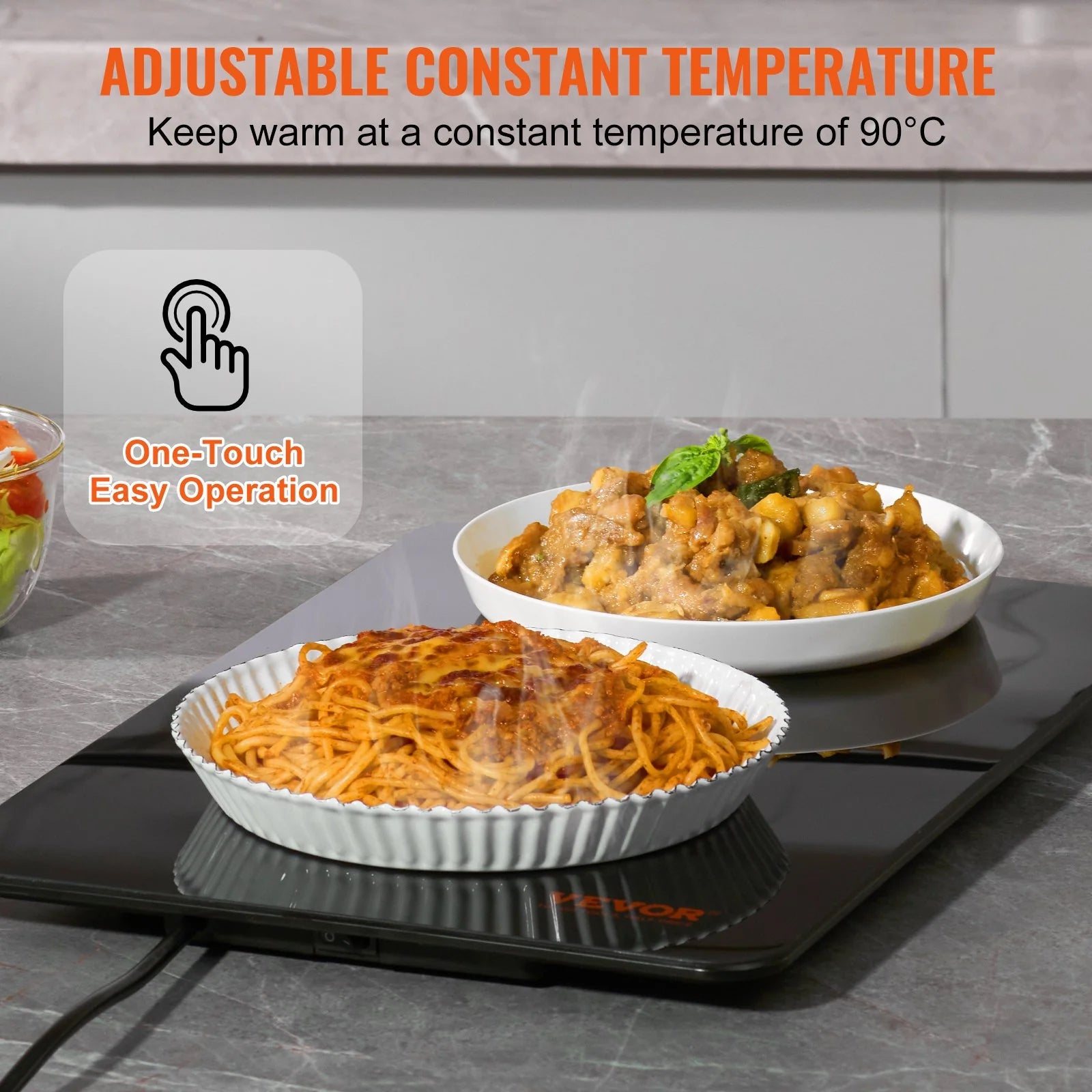  Keep Every Dish Warm & Wow Your Guests with VEVOR Electric Warming Tray