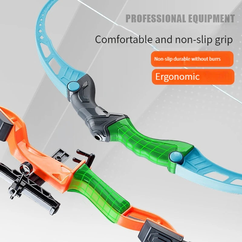 Unleash your little hero's inner archer with the 52cm Bow & Arrow Toy Set 