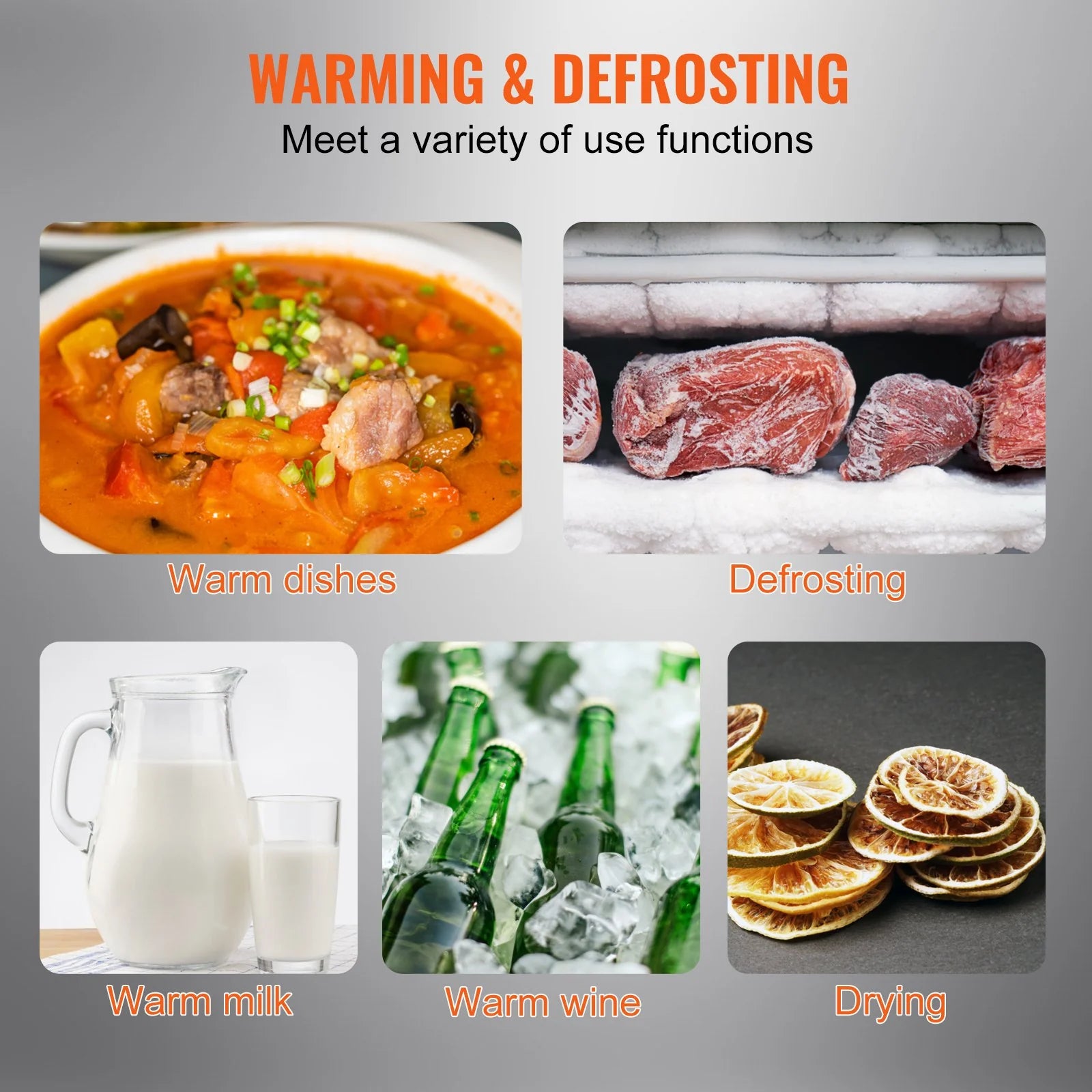  Keep Every Dish Warm & Wow Your Guests with VEVOR Electric Warming Tray