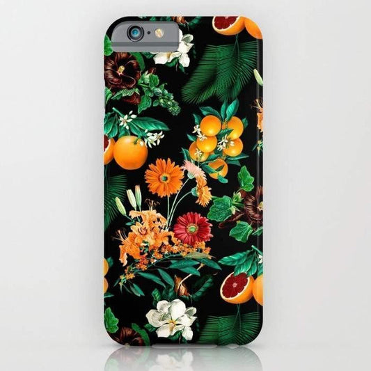Berry Beautiful Blooms: Elevate Your Phone Style with This Chic Hard Plastic Case!