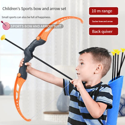 Unleash your little hero's inner archer with the 52cm Bow & Arrow Toy Set 